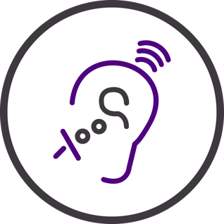 Assistive Listening Logo Only